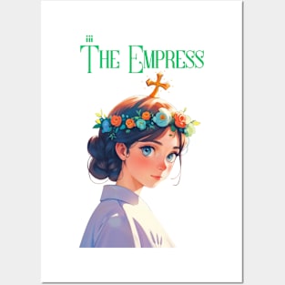 The Empress Tarot Posters and Art